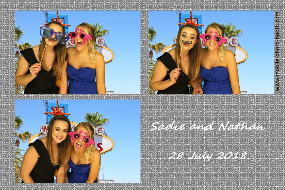 Sadie & Nathan's wedding | View more photos from the event at images.mobile-photo-booth.com/u/MobilePhotoBoothUK/Sadie-Nathans-wedding